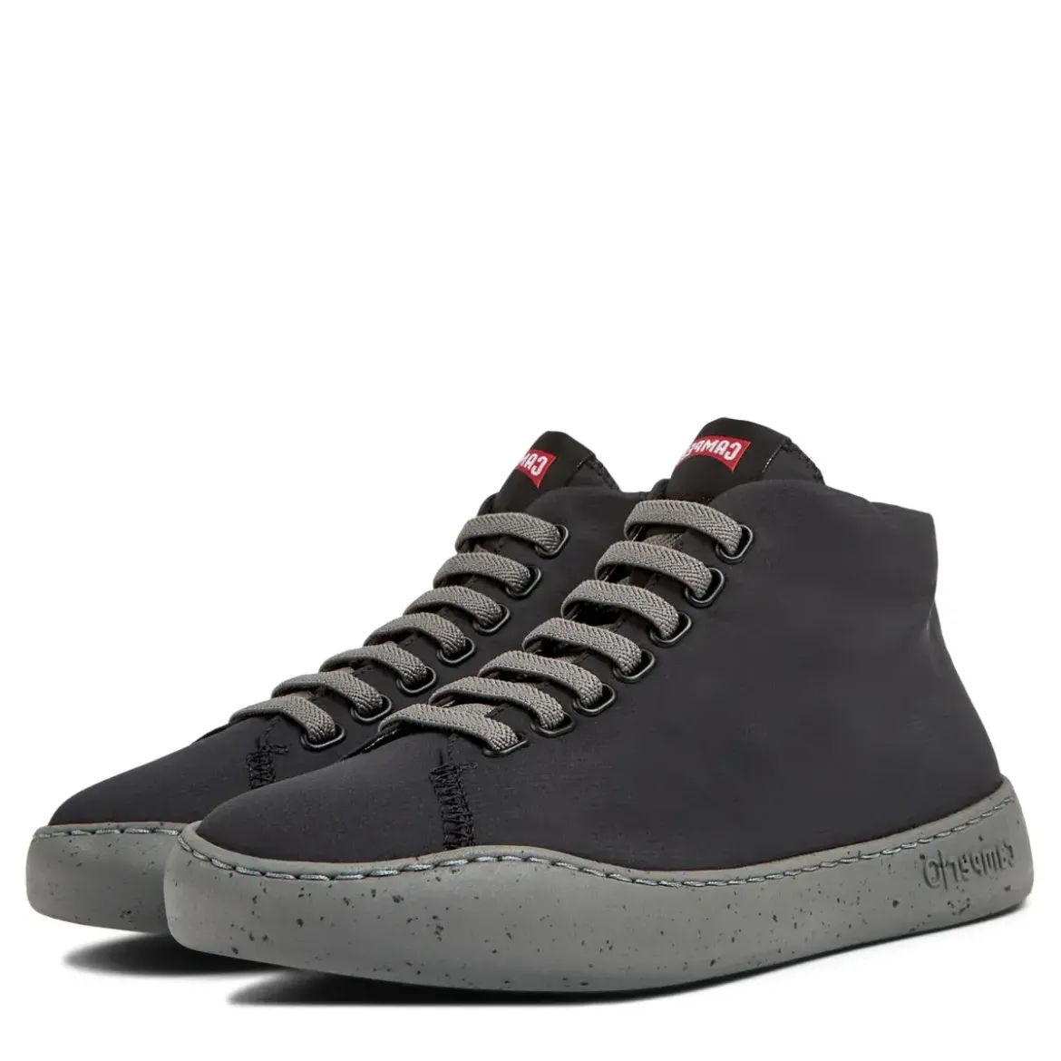 Camper Sneaker Peu Touring schwarz High-Top-Sneaker
