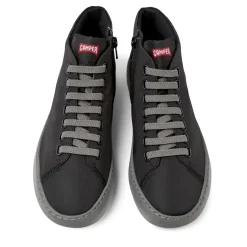 Camper Sneaker Peu Touring schwarz High-Top-Sneaker