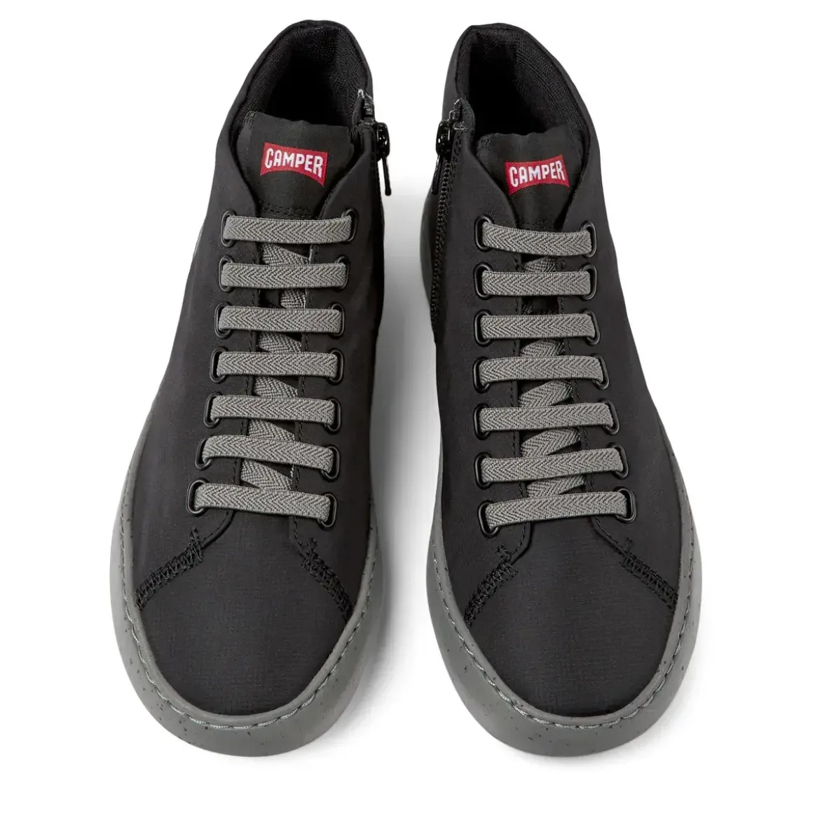 Camper Sneaker Peu Touring schwarz High-Top-Sneaker