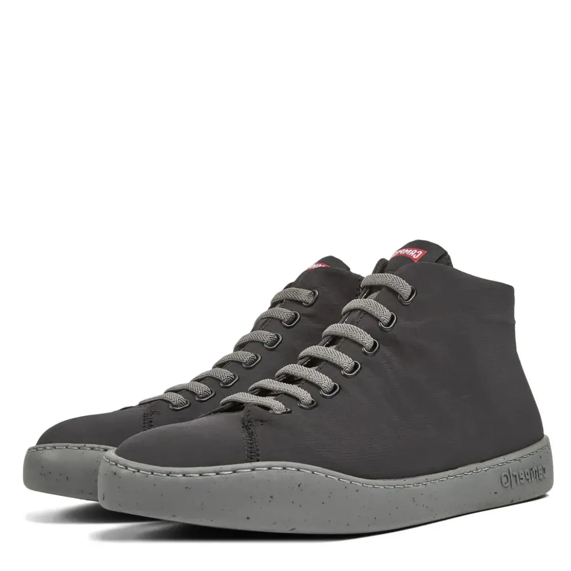 Camper Sneaker Peu Touring schwarz Low-Top-Sneaker