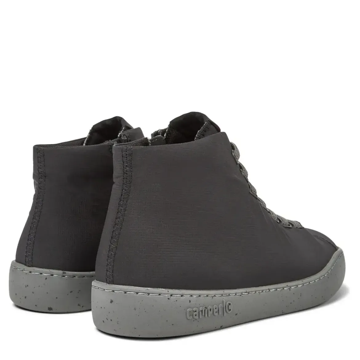 Camper Sneaker Peu Touring schwarz Low-Top-Sneaker