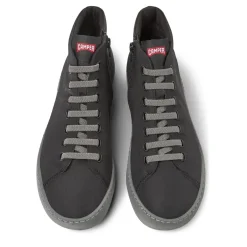 Camper Sneaker Peu Touring schwarz Low-Top-Sneaker