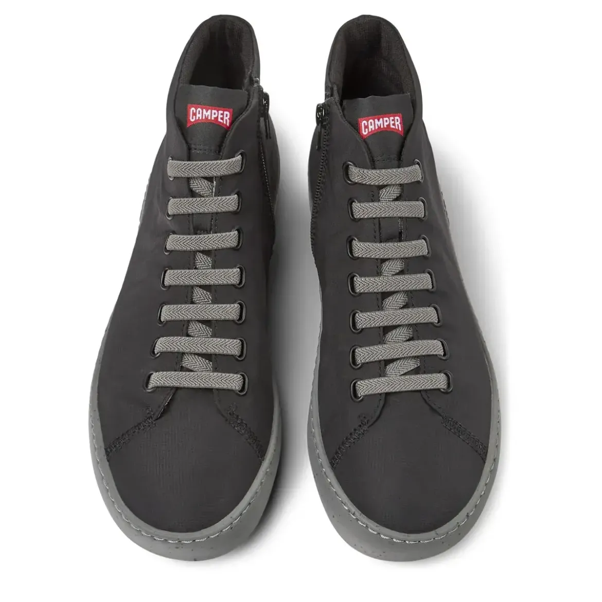 Camper Sneaker Peu Touring schwarz Low-Top-Sneaker