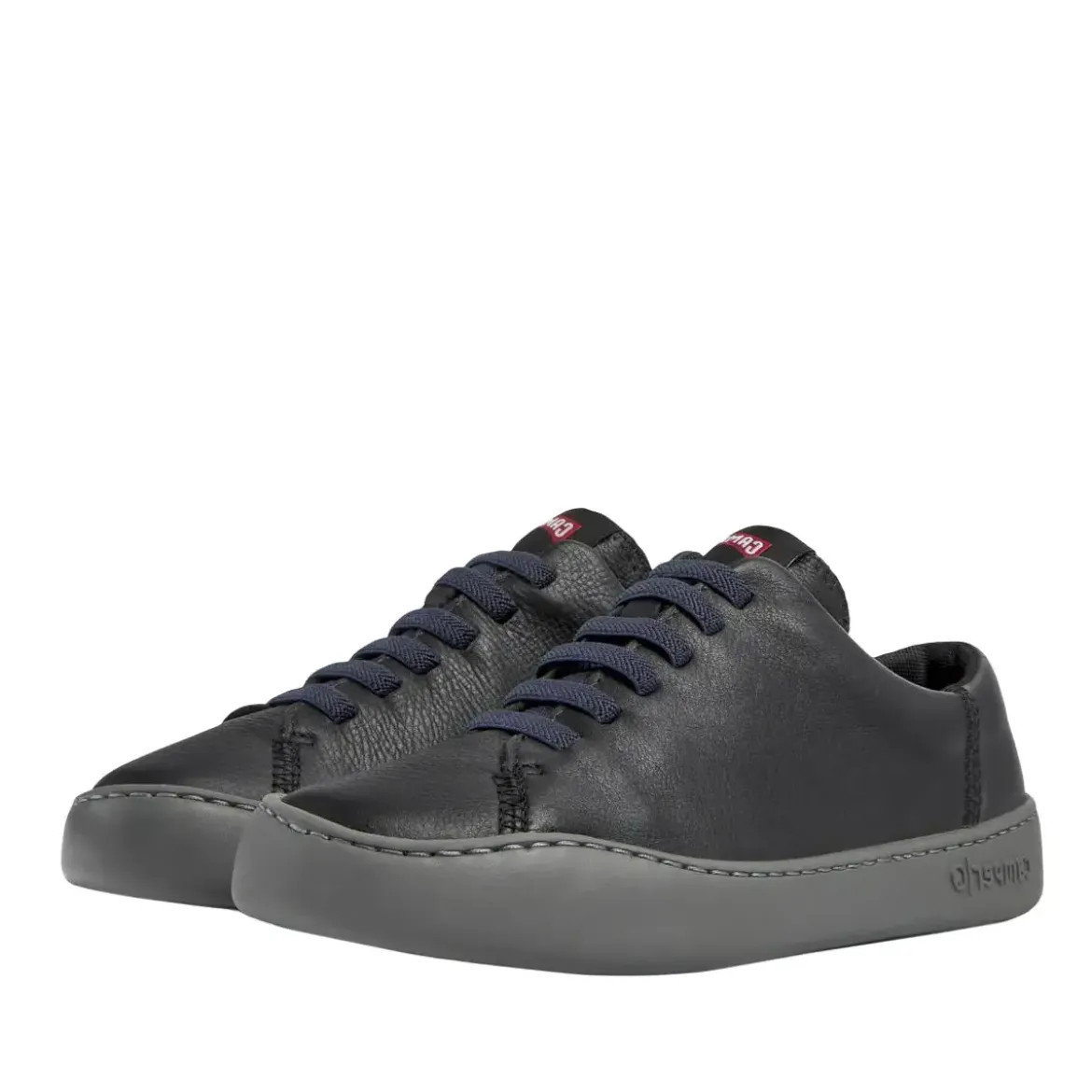 Camper Sneaker Peu Touring schwarz Low-Top-Sneaker
