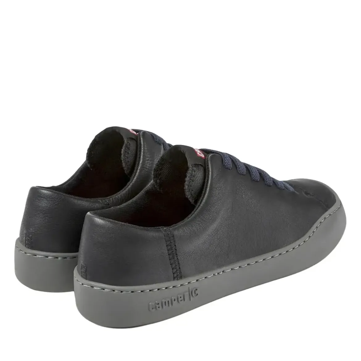 Camper Sneaker Peu Touring schwarz Low-Top-Sneaker