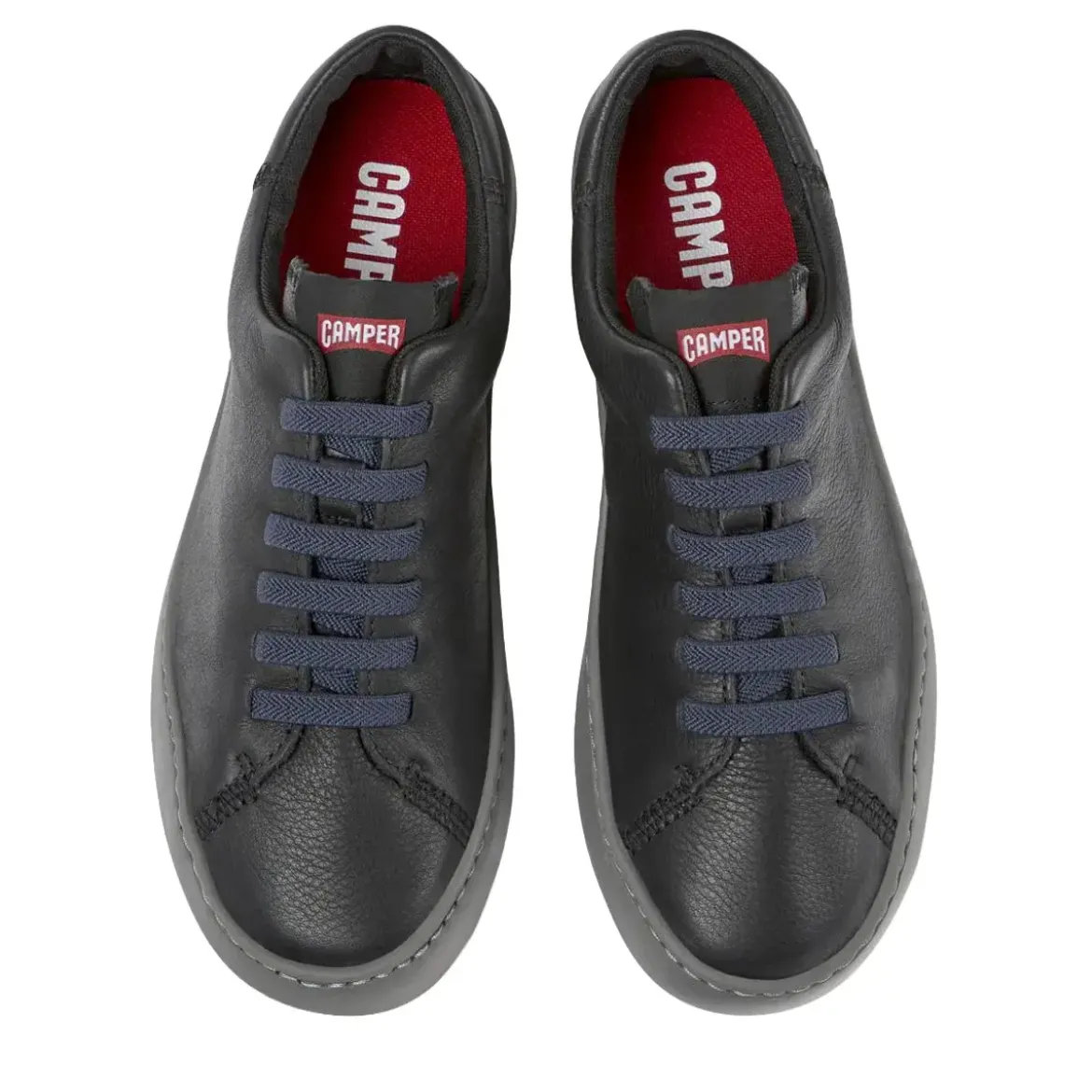 Camper Sneaker Peu Touring schwarz Low-Top-Sneaker