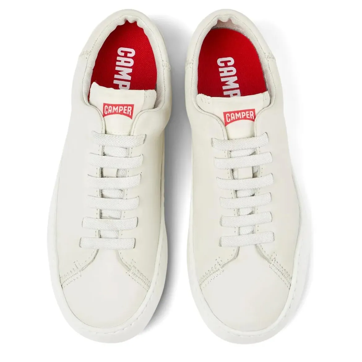 Camper Sneaker Peu Touring weiss Low-Top-Sneaker