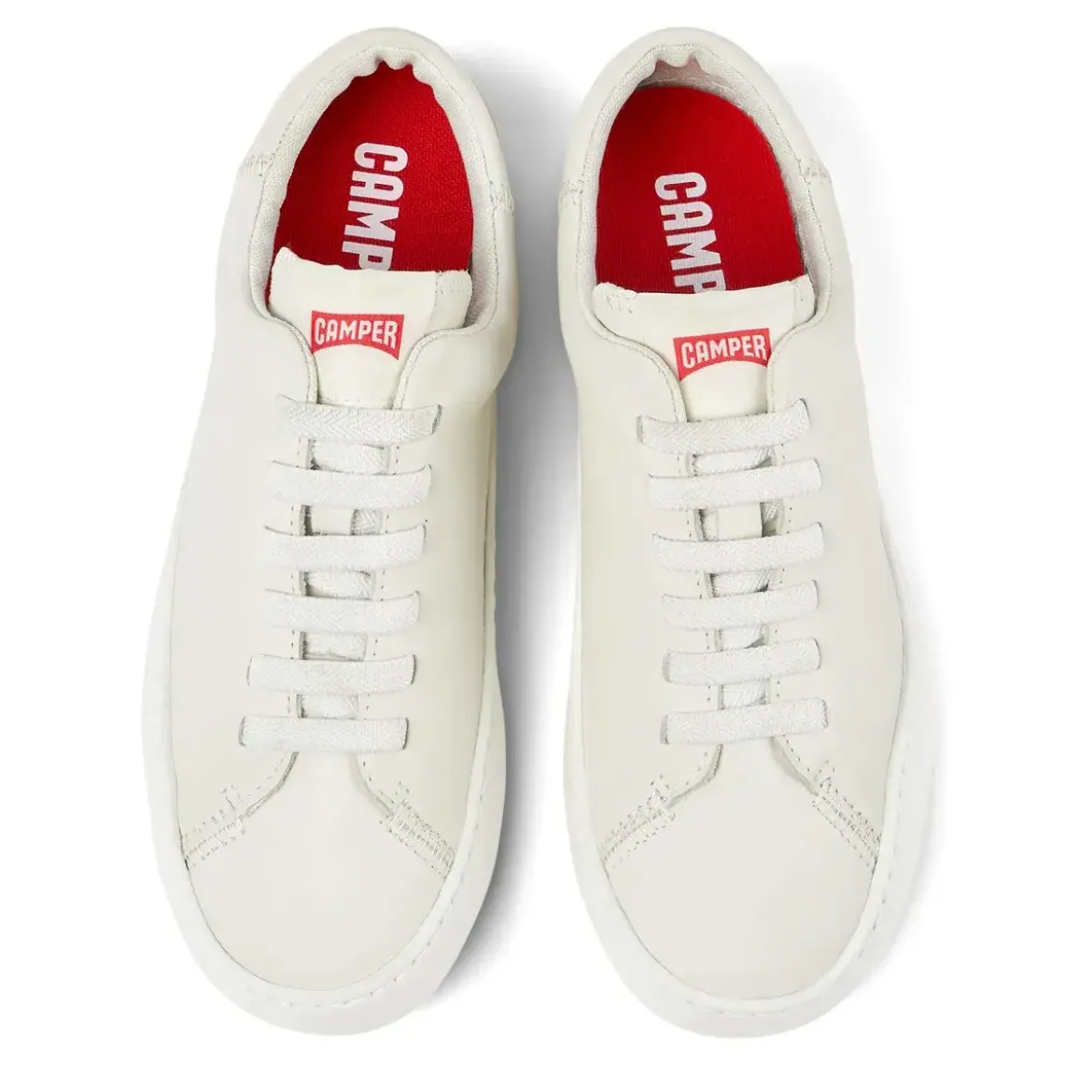 Camper Sneaker Peu Touring weiss Low-Top-Sneaker