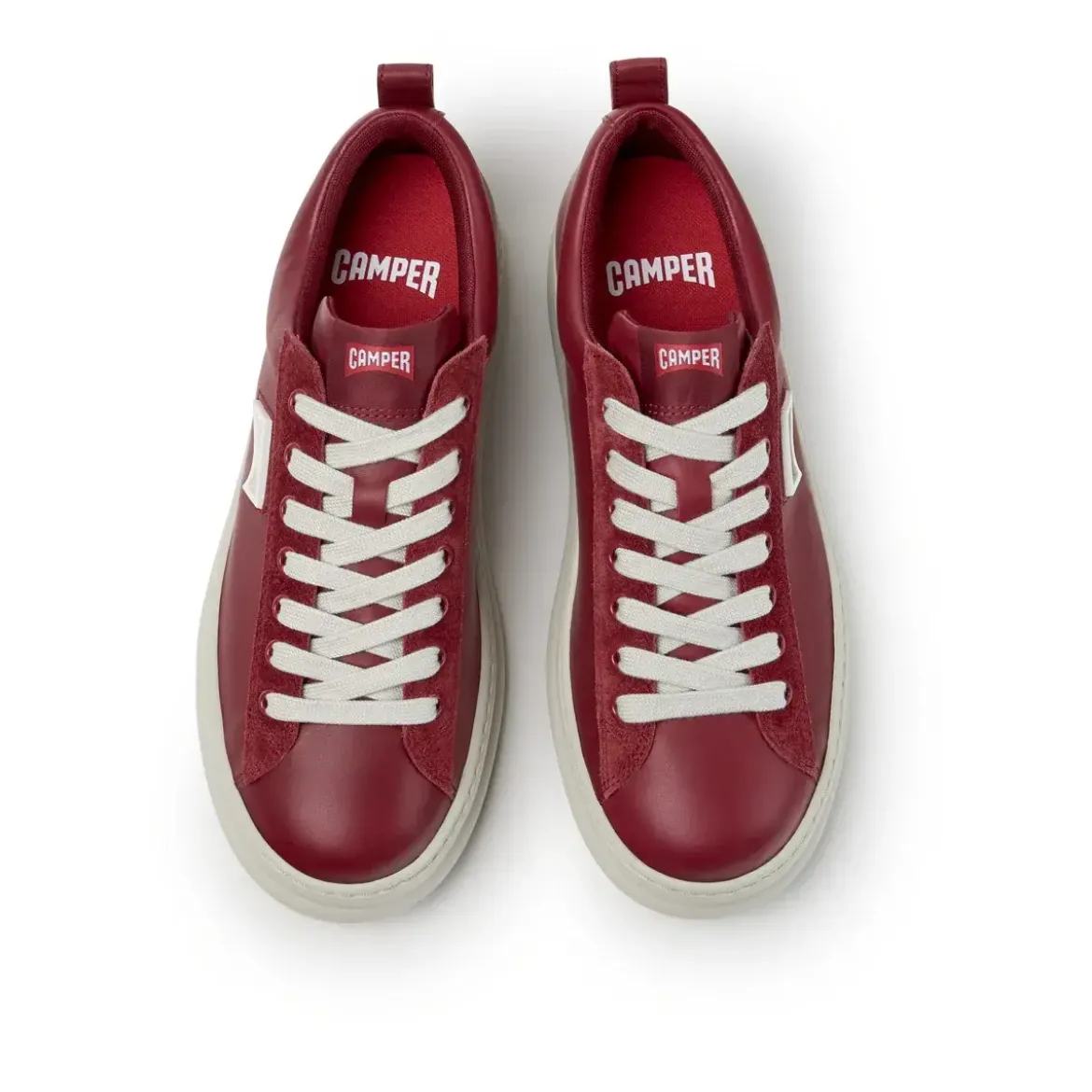 Camper Sneaker Runner Four burgund Low-Top-Sneaker