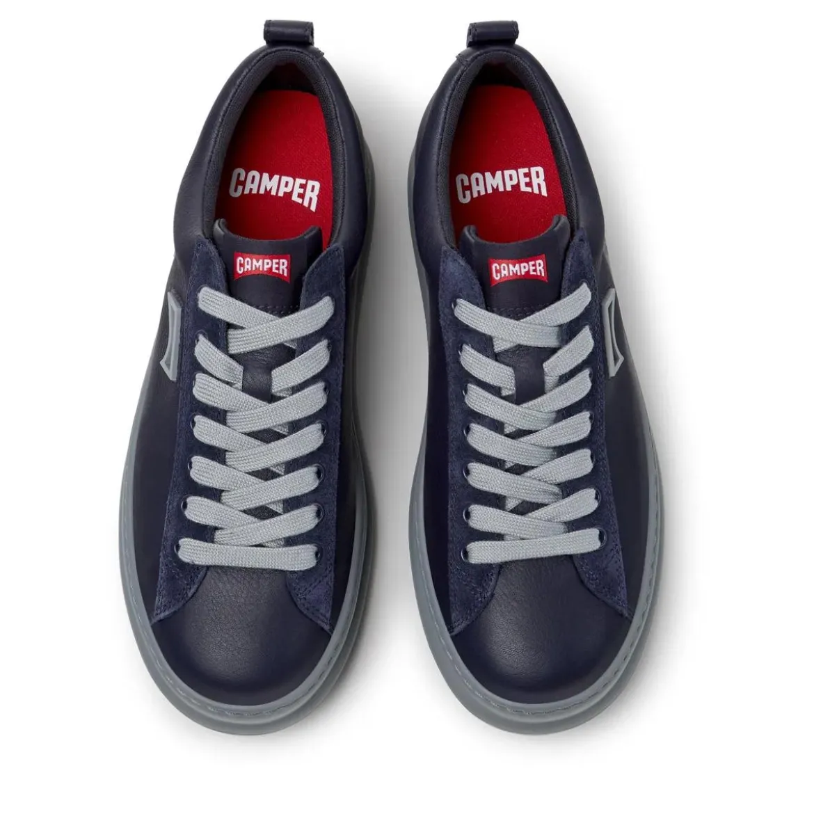 Camper Sneaker Runner Four dunkel-blau Low-Top-Sneaker