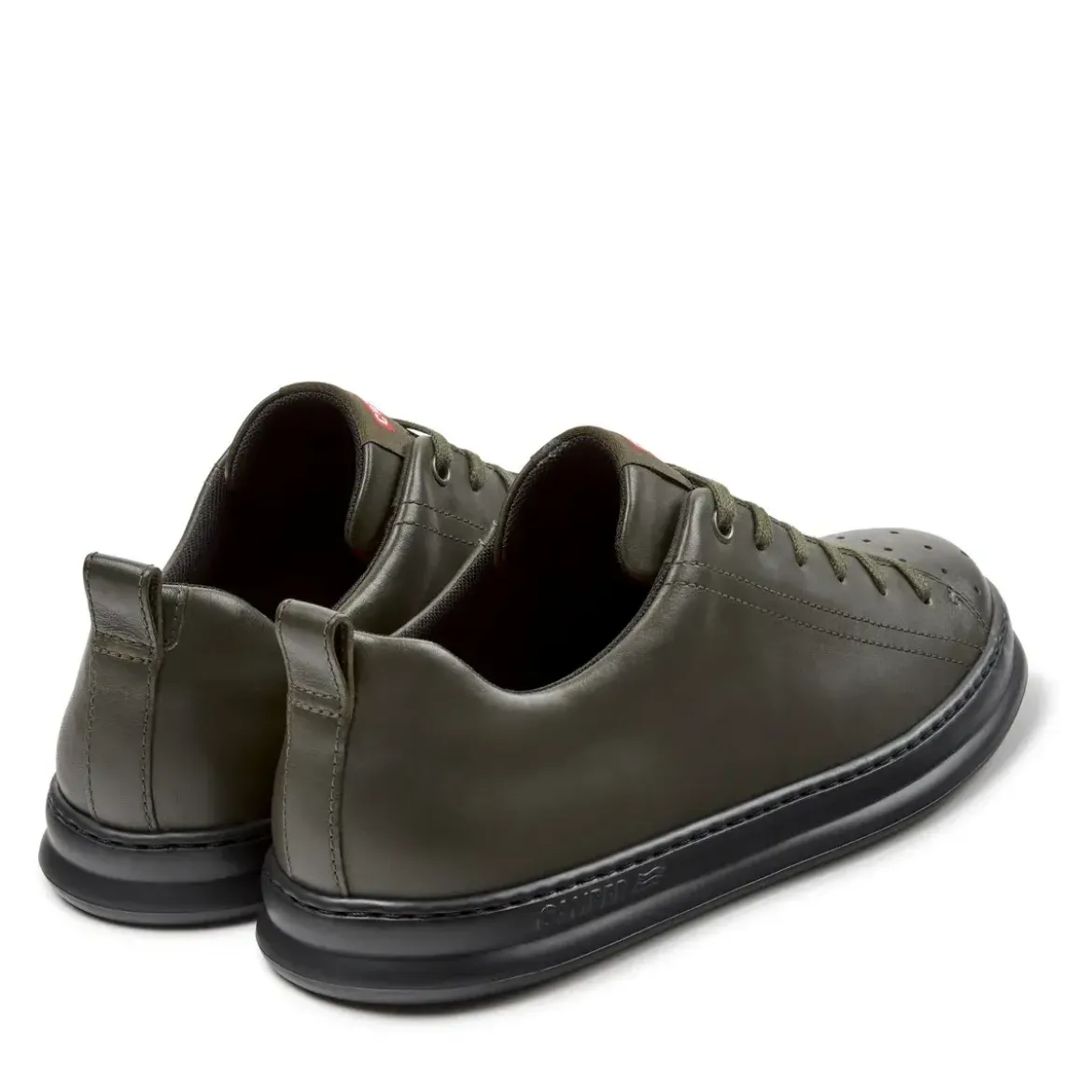 Camper Sneaker Runner Four dunkel-grün Low-Top-Sneaker