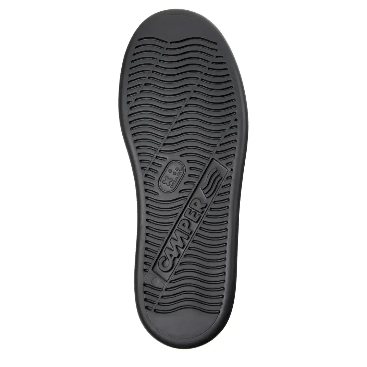 Camper Sneaker Runner Four dunkel-grün Low-Top-Sneaker