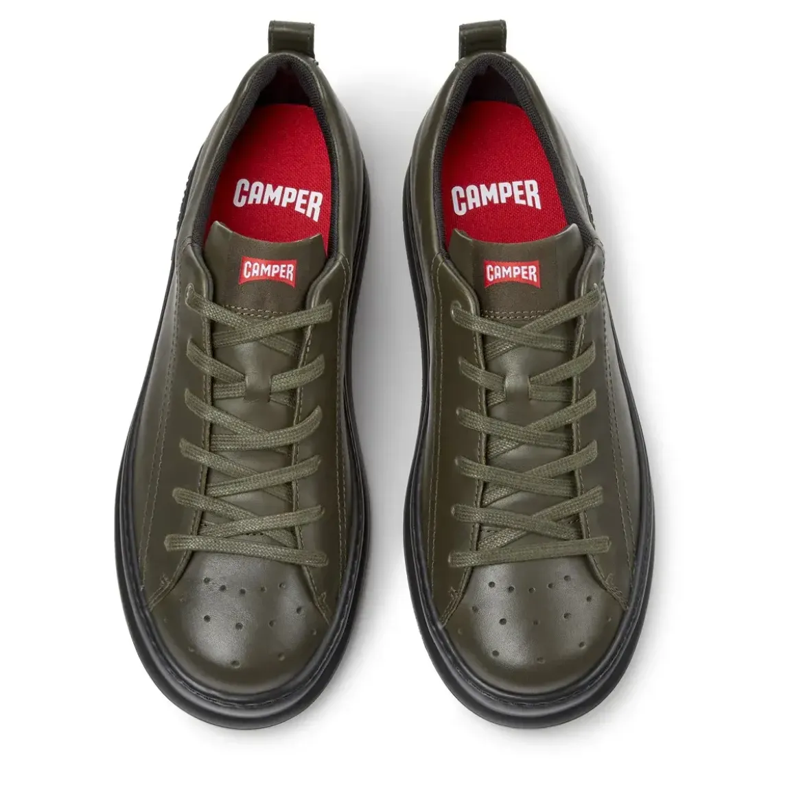 Camper Sneaker Runner Four dunkel-grün Low-Top-Sneaker