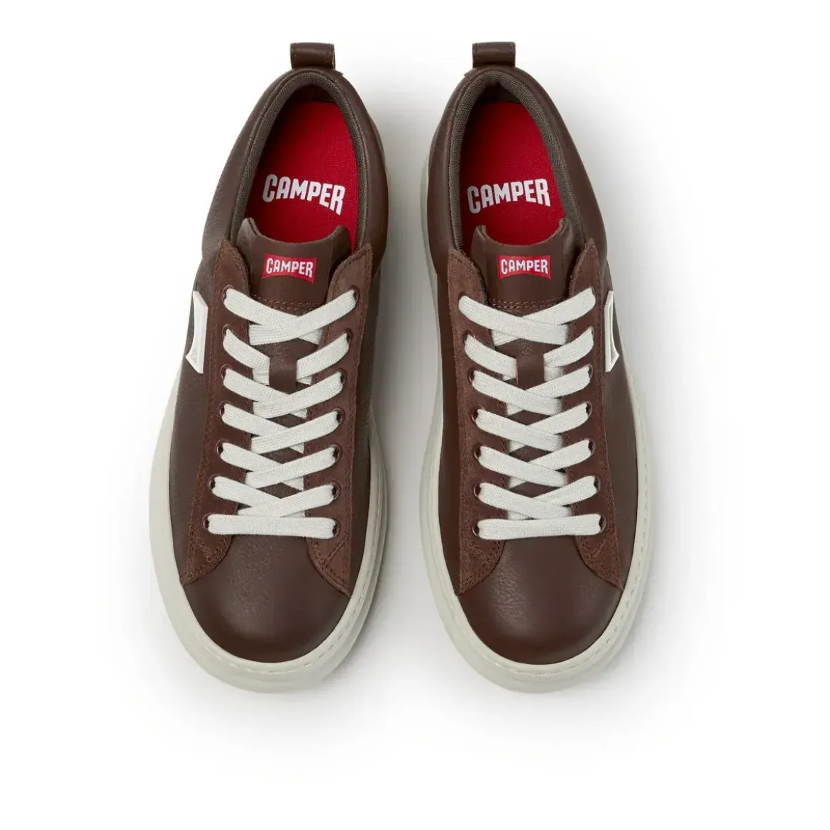 Camper Sneaker Runner Four mittel-braun Low-Top-Sneaker