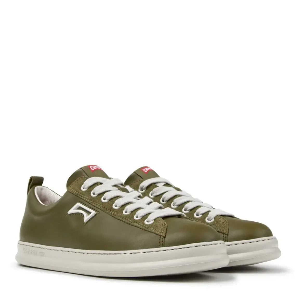Camper Sneaker Runner Four olivegrün Low-Top-Sneaker