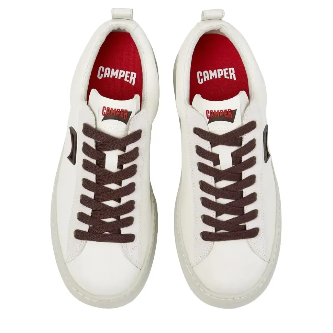 Camper Sneaker Runner Four weiss Low-Top-Sneaker
