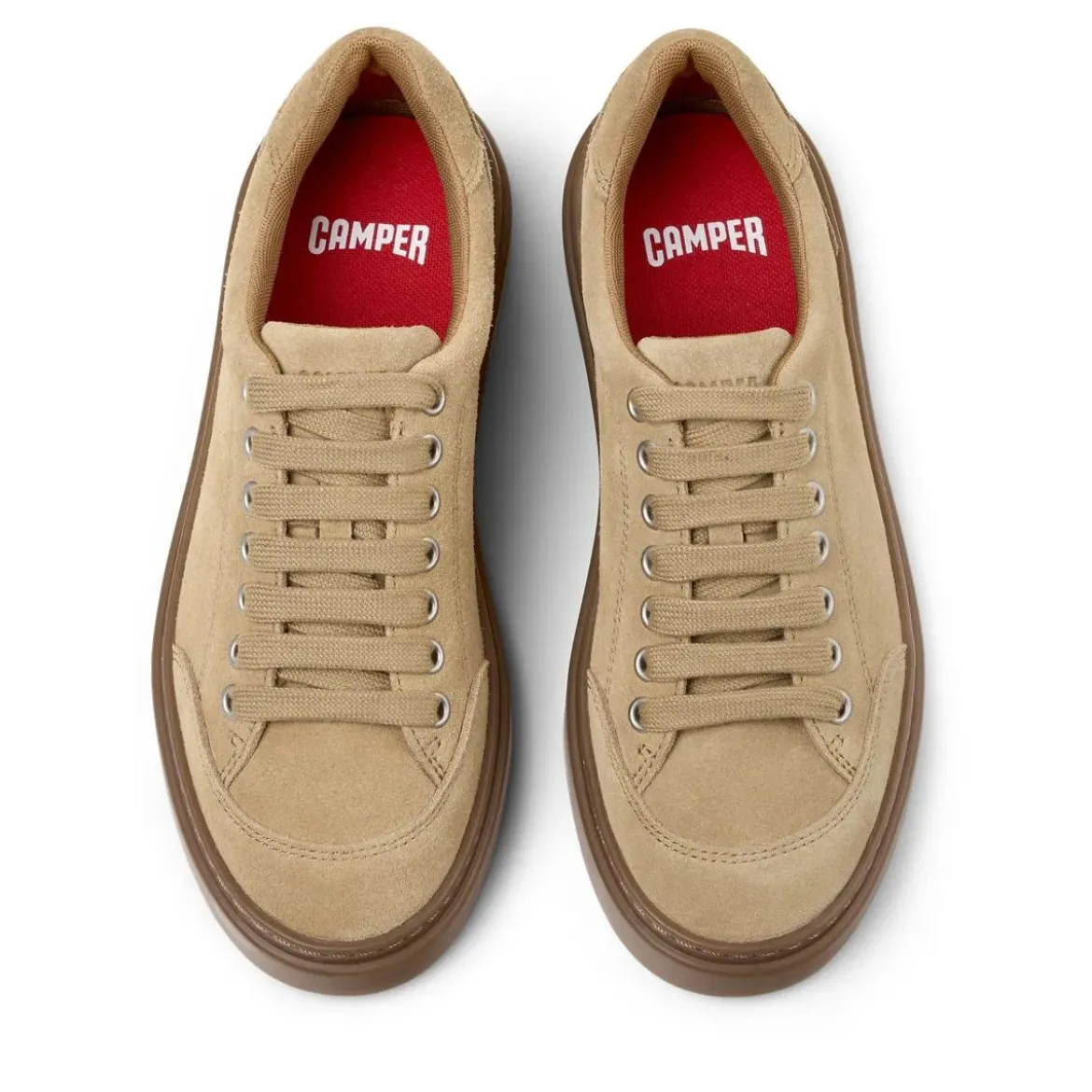 Camper Sneaker Runner Twentyfive mittel-braun Low-Top-Sneaker