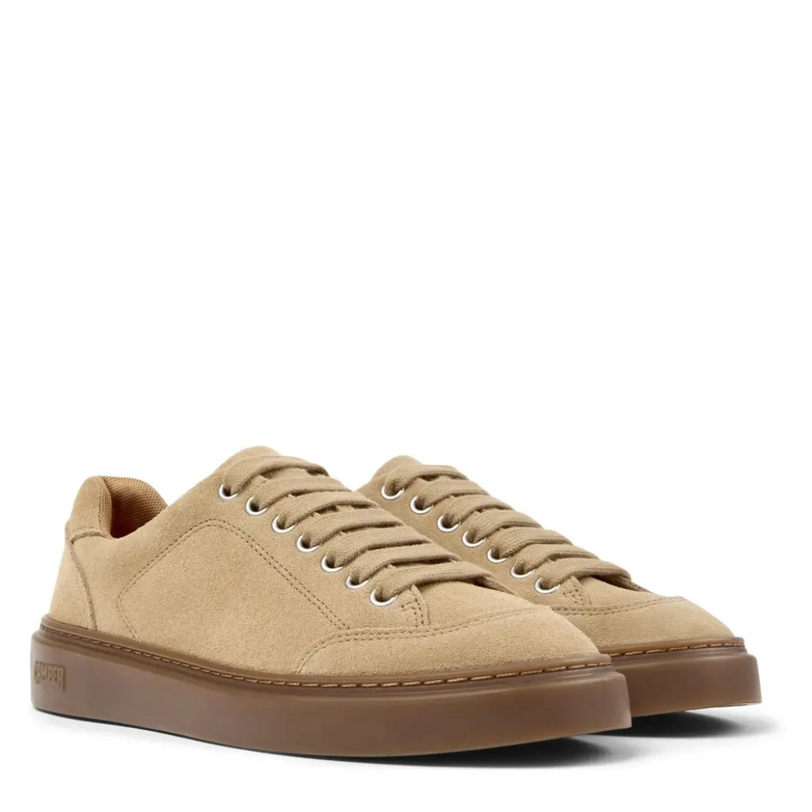 Camper Sneaker Runner Twentyfive mittel-braun Low-Top-Sneaker