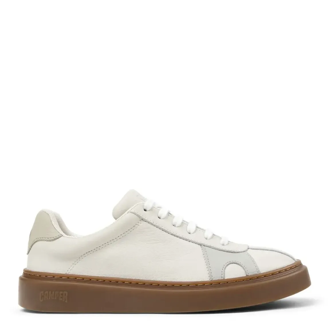 Camper Sneaker Runner Twentyfive Twins weiss Low-Top-Sneaker