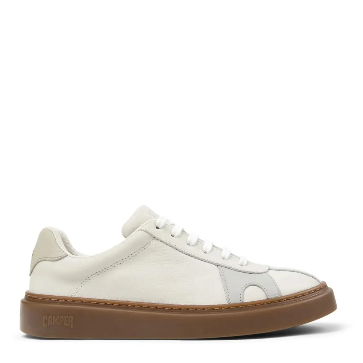 Camper Sneaker Runner Twentyfive Twins weiss Low-Top-Sneaker