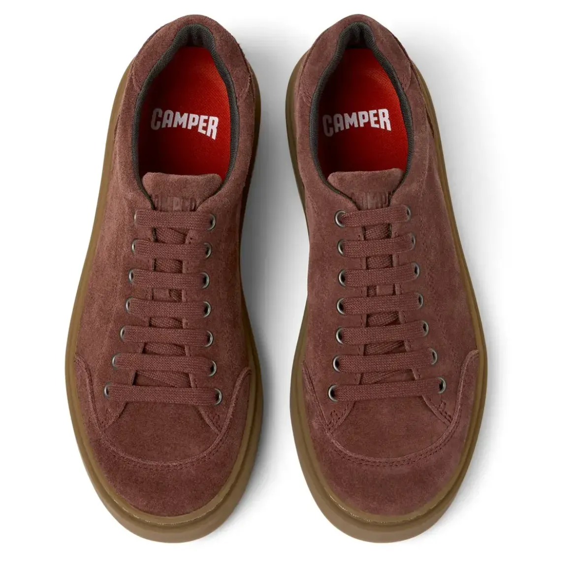 Camper Sneaker Runner Twentyfive burgundy Low-Top-Sneaker