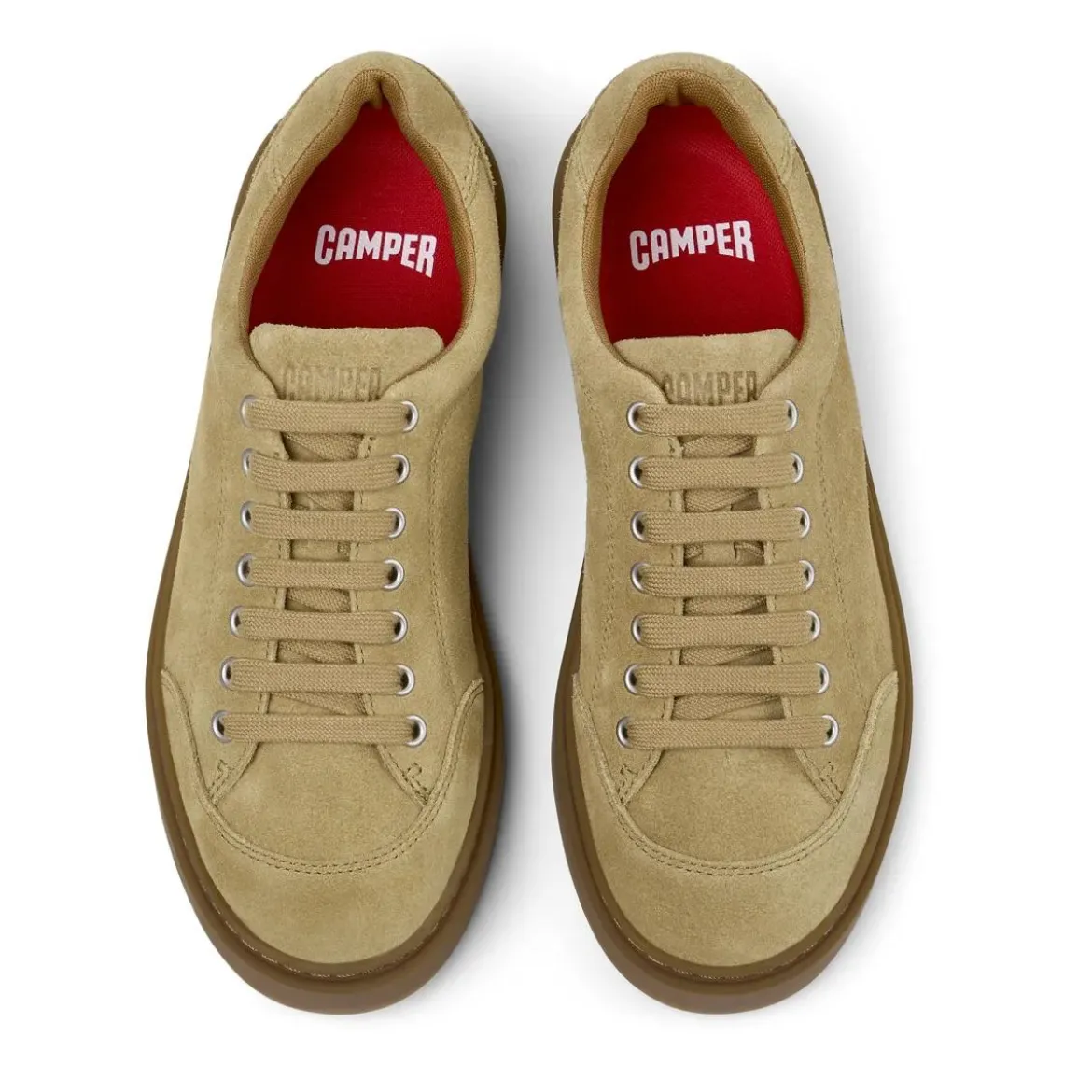 Camper Sneaker Runner Twentyfive mittel-braun Low-Top-Sneaker