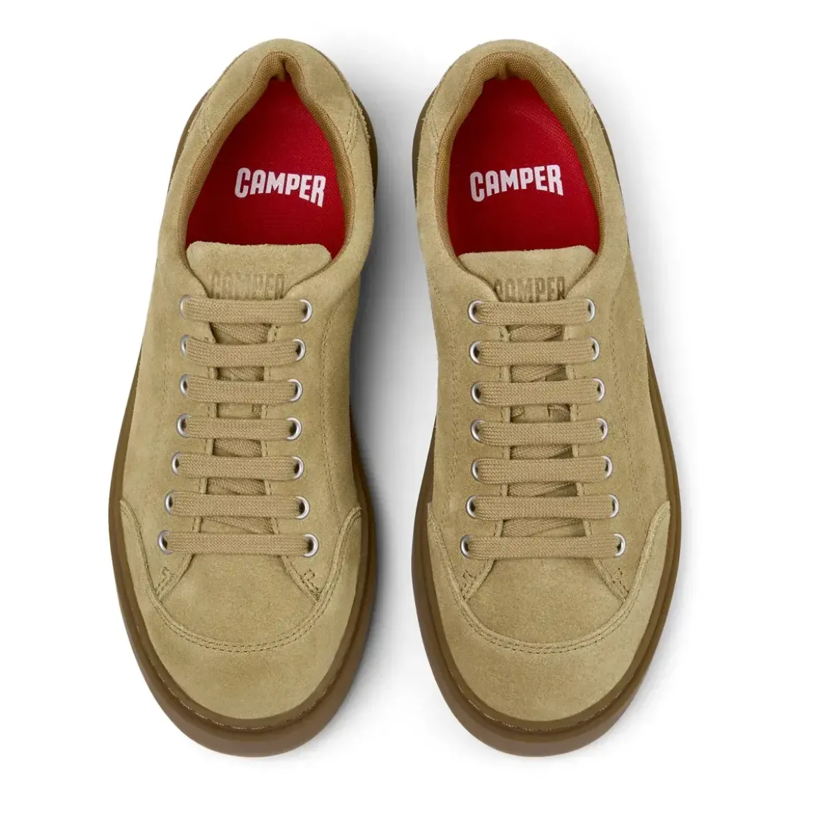 Camper Sneaker Runner Twentyfive mittel-braun Low-Top-Sneaker