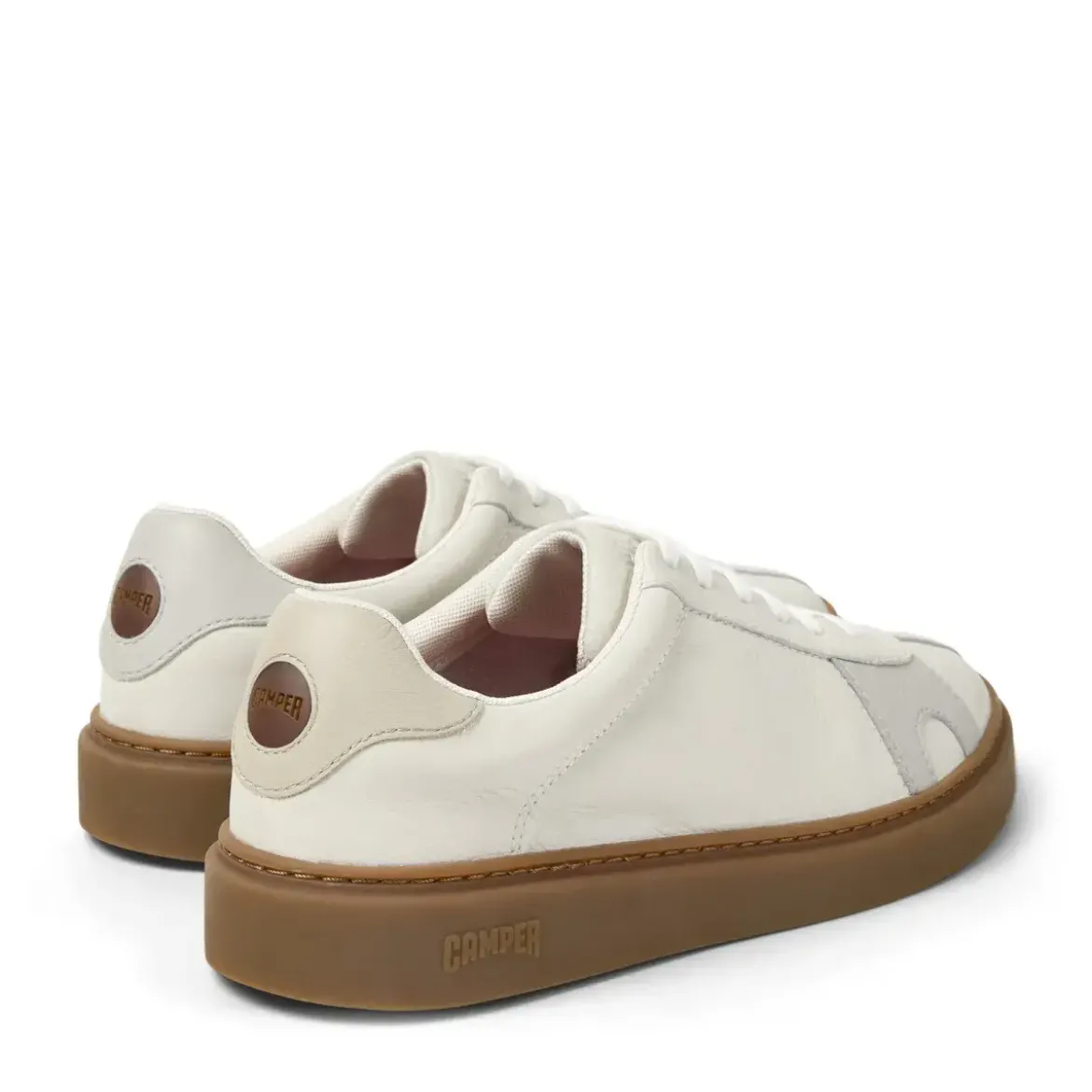 Camper Sneaker Runner Twentyfive Twins weiss Low-Top-Sneaker