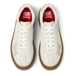 Camper Sneaker Runner Twentyfive Twins weiss Low-Top-Sneaker