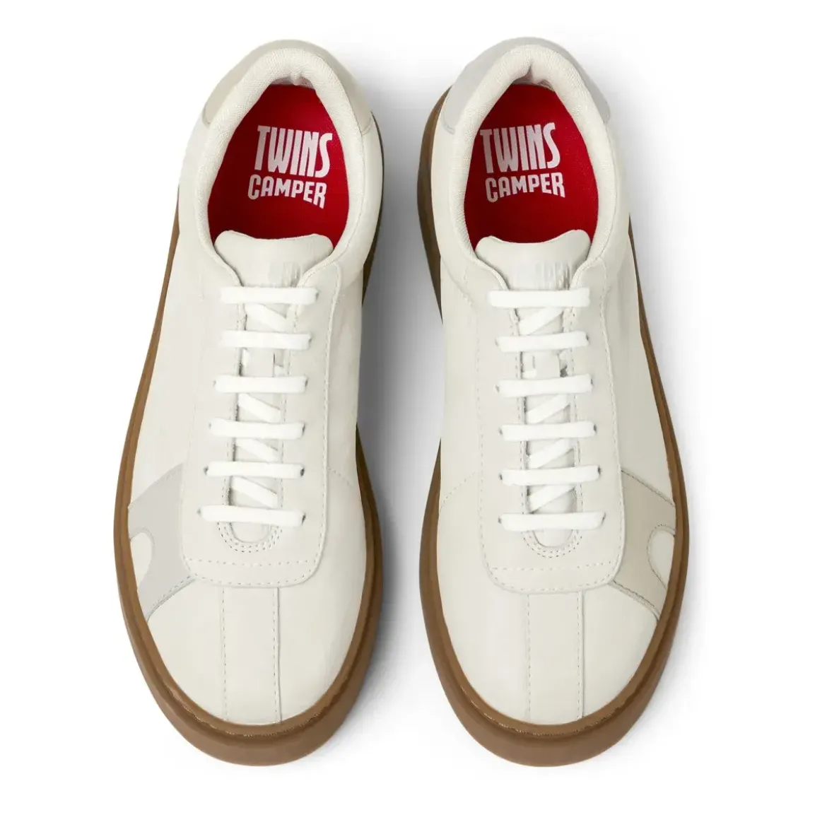 Camper Sneaker Runner Twentyfive Twins weiss Low-Top-Sneaker