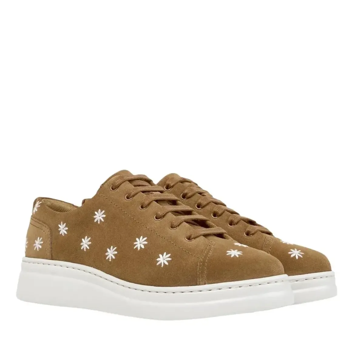 Camper Sneaker Runner Up mittel-braun Low-Top-Sneaker