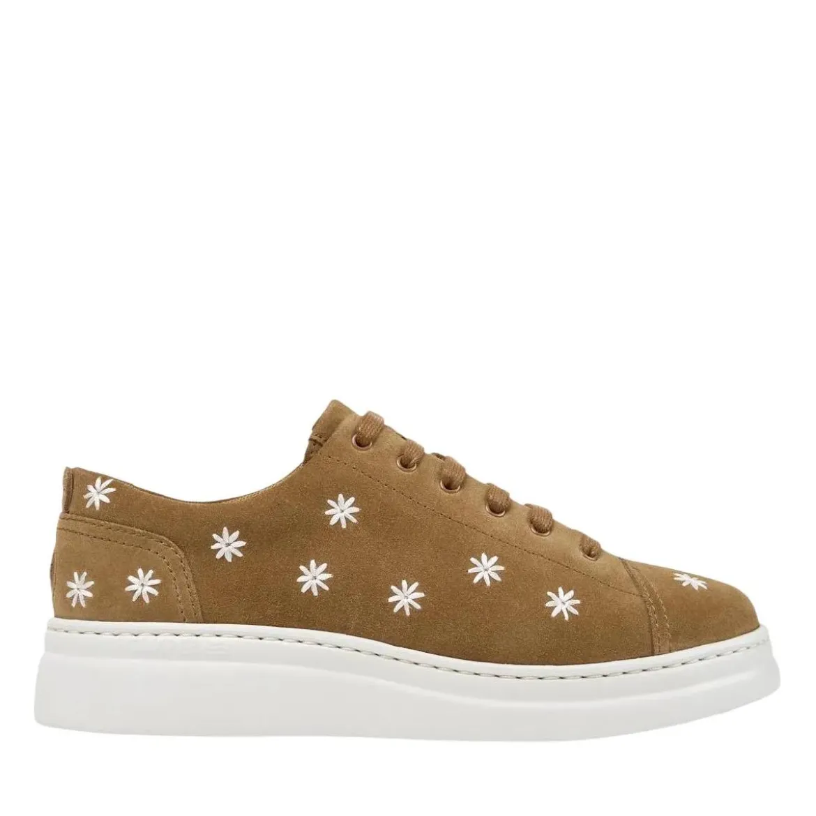 Camper Sneaker Runner Up mittel-braun Low-Top-Sneaker