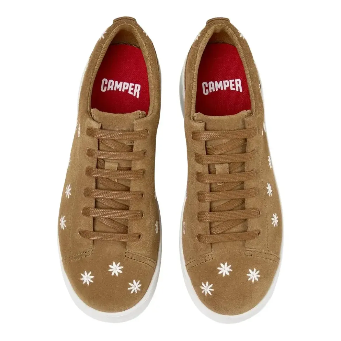 Camper Sneaker Runner Up mittel-braun Low-Top-Sneaker