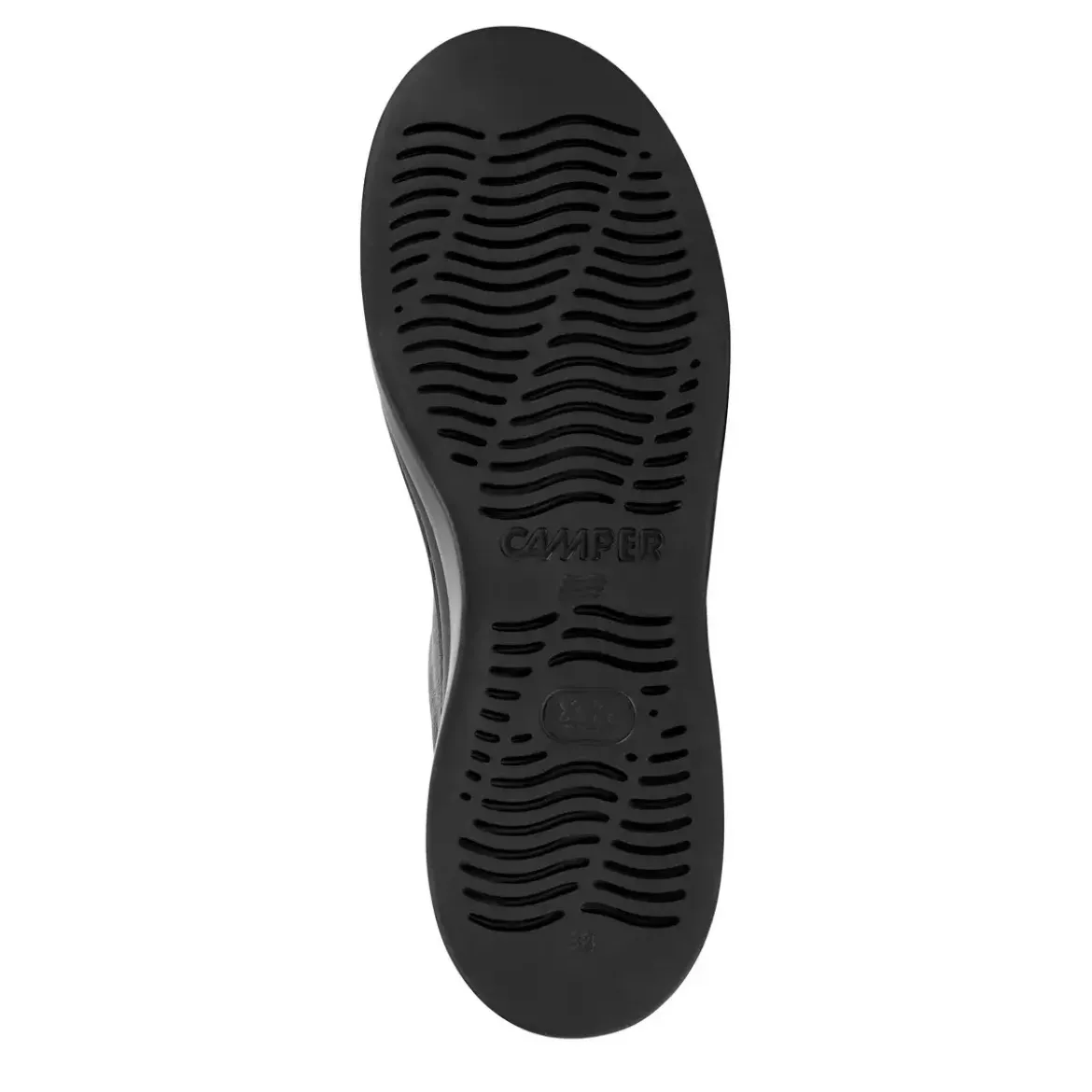 Camper Sneaker Runner Up schwarz Low-Top-Sneaker