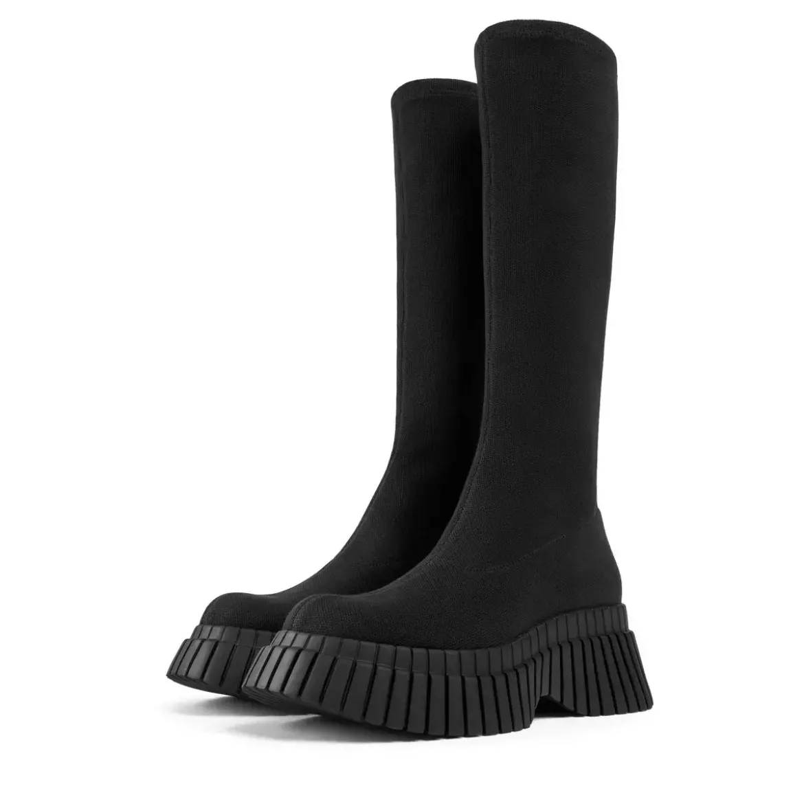Camper Stiefel BCN schwarz Stiefel