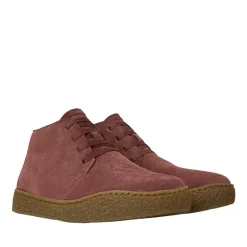 Camper Stiefeletten Peu Terreno burgundy Schnürstiefel
