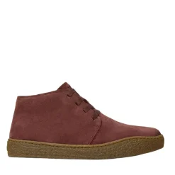 Camper Stiefeletten Peu Terreno burgundy Schnürstiefel