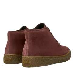 Camper Stiefeletten Peu Terreno burgundy Schnürstiefel