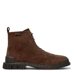 Camper Stiefeletten Pix mittel-braun Schnürstiefel