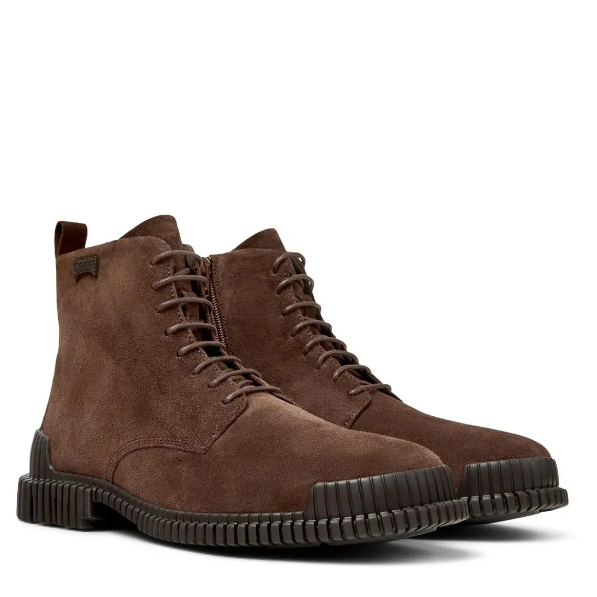 Camper Stiefeletten Pix mittel-braun Schnürstiefel