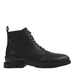 Camper Stiefeletten Pix schwarz Schnürstiefel