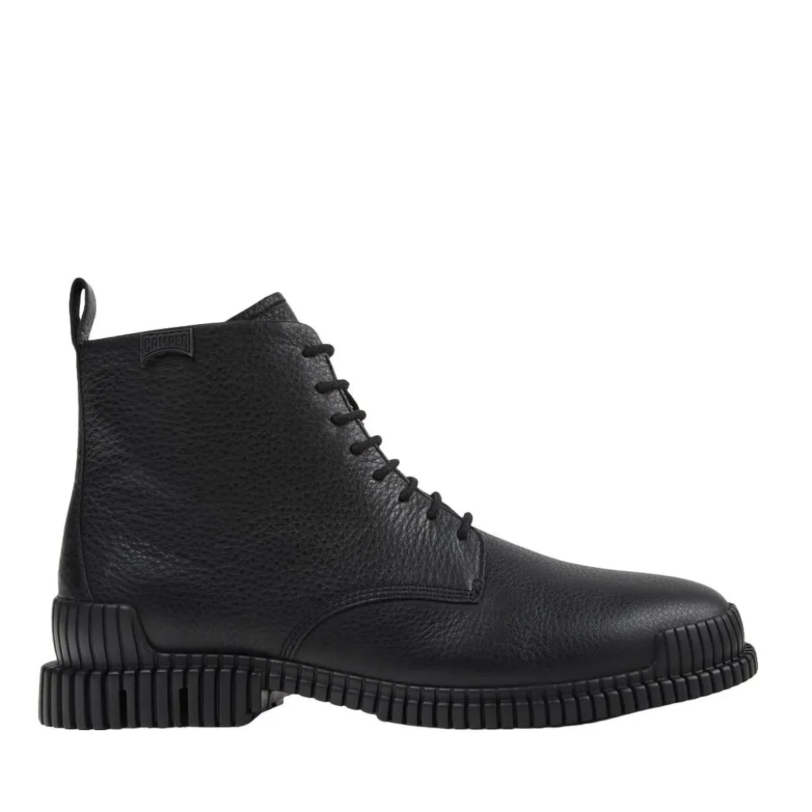 Camper Stiefeletten Pix schwarz Schnürstiefel
