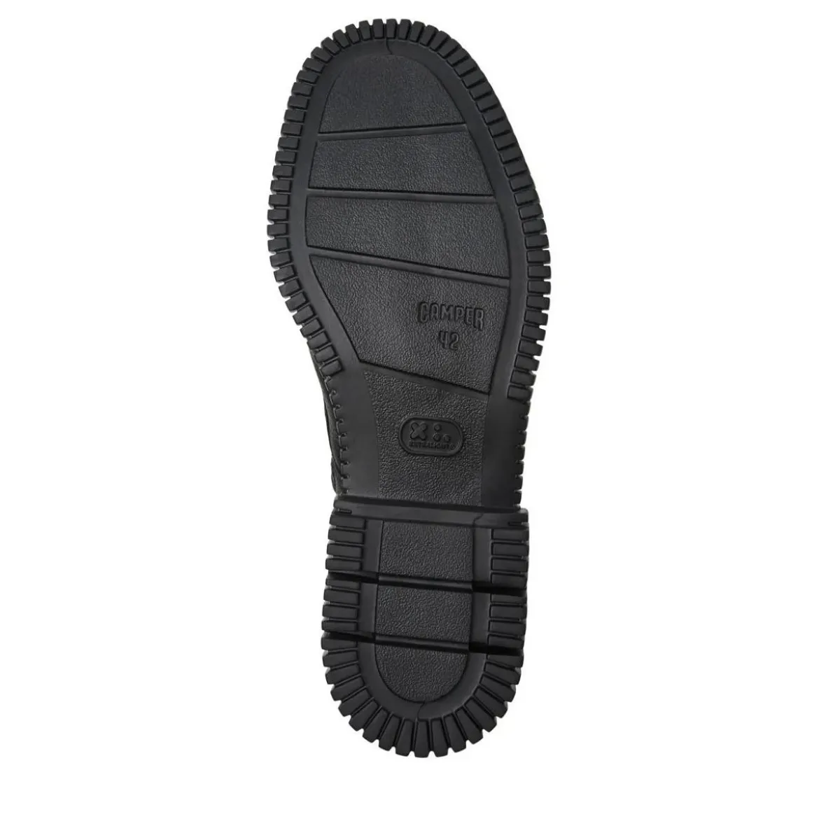 Camper Stiefeletten Pix schwarz Schnürstiefel