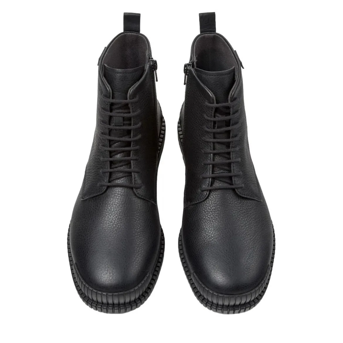 Camper Stiefeletten Pix schwarz Schnürstiefel