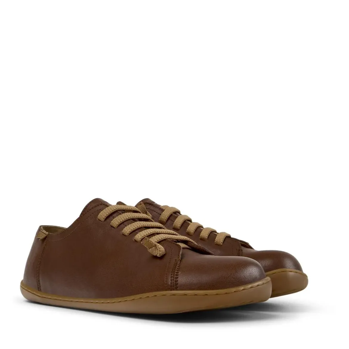 Camper .- TPU-Laufsohle mit außergewöhnlichem Grif- El mandel Low-Top-Sneaker