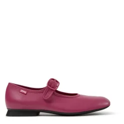 Camper Unsere feminine Linie Casi Myra besticht durch ein magenta Ballerinas