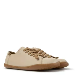 Camper Unsere Peu-Cami-Linie wird nach der Form des Fußes blau-gold Low-Top-Sneaker