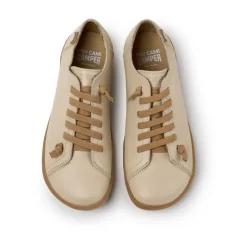 Camper Unsere Peu-Cami-Linie wird nach der Form des Fußes blau-gold Low-Top-Sneaker