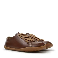 Camper Unsere Peu-Cami-Linie wird nach der Form des Fußes mandel Low-Top-Sneaker