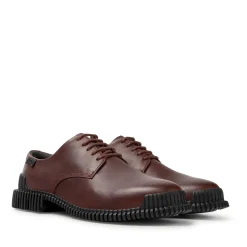 Camper Unser Pix basiert auf einer klassisch inspirierten burgund Schnürschuhe